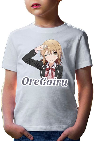 OEM Tricou copii OreGairu School Watari Wataru Mangaka Art