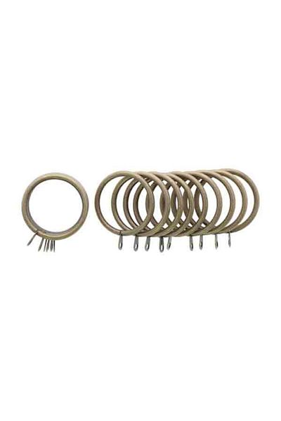 micasa 15-Piece Antique Look Rings 28mm