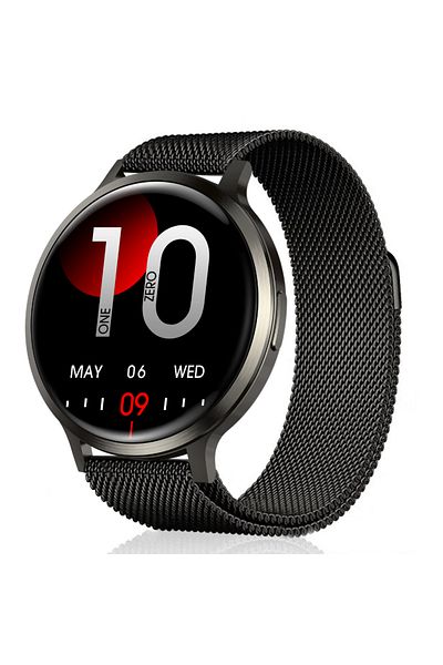 OEM Ceas Smartwatch Unisex TWINKLER TKY-S07, 1.73" AMOLED, BT 5.4, Oximetru, FitCloudPro, Metal, Negru