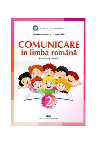 Editura Didactica si Pedagogica Communication in Romanian. Textbook for grade 1