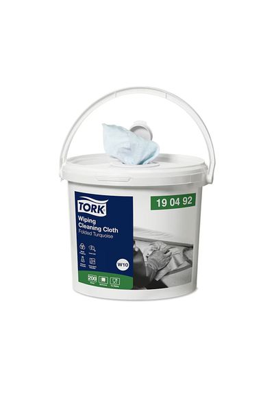 TORK Găletușa cu Lavete pentru Curățare Low-Lint Handy Bucket - 190492
