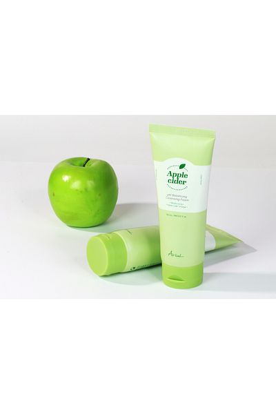Ariul Apple Cider pH Balancing Cleansing Foam, 150ml