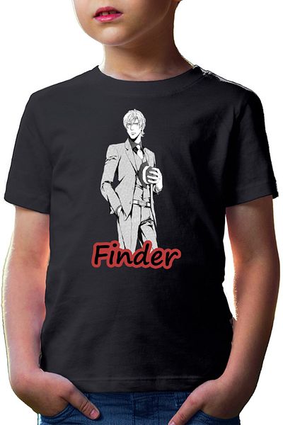 OEM Tricou copii Finder Asami Maxim Hat Shounen Anime Gay Moe
