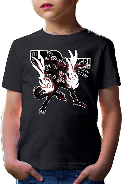 OEM Tricou copii UQ Holder Touta Demon Form Sci-Fi Youkai Samurai