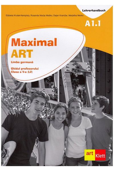 Art Klett Maximal. Limba Germana. Clasa a V-a (L2). Ghidul p