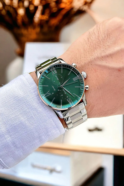 Tulpar Limited Edition Çelik Kordon VIP Erkek Kol Saati