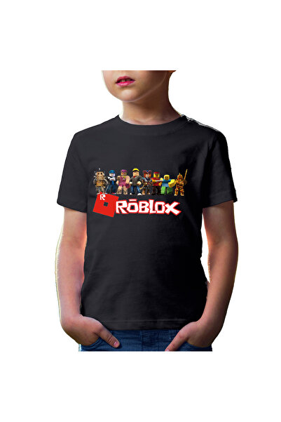 OEM Tricou copii Roblox All Team Guild Builderman