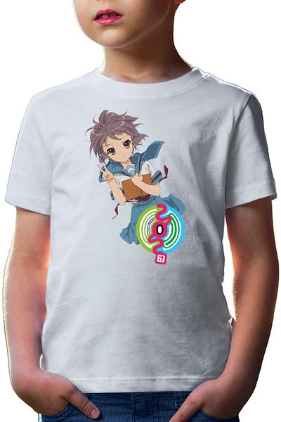 OEM Tricou copii Haruhi Suzumiya Yuki SOS Manga Comedy Marvel