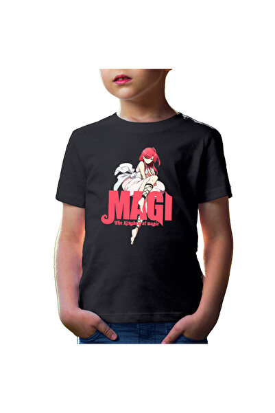 OEM Magi The Labyrinth of Magic Morgiana Fight Jump Παιδικό T-shirt