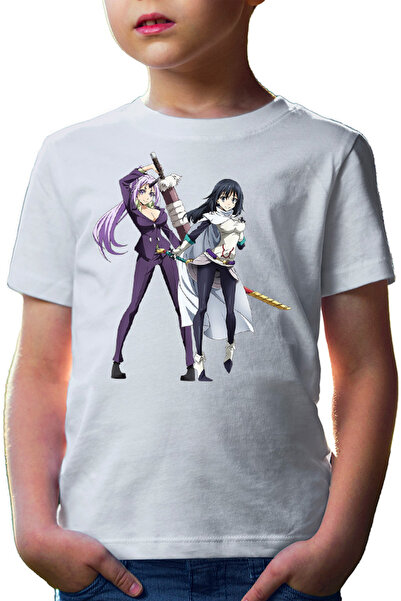 OEM Детска тениска TenSura Slime Shizue Shio Магьосник-убиец Аниме Отаку