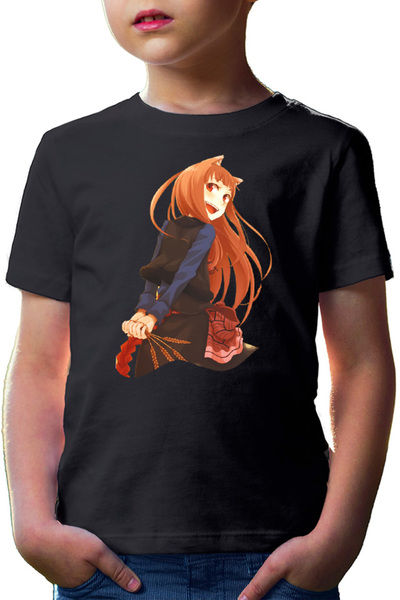 OEM Tricou copii Spice And Wolf Holo Naruto Songoku