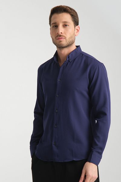 Klothy Мъжка риза Slim Fit Easy Iron New Season 2353