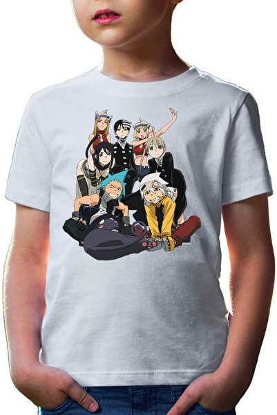 OEM Tricou copii Soul Eater Group Supranatural God Death Soul