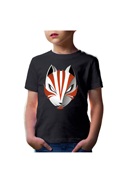 OEM Μπλουζάκι Bleach Kitsune Mask Anime Kage Kids