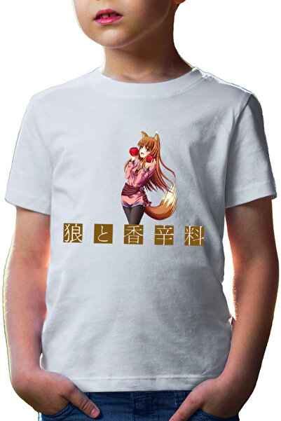 OEM Tricou copii Spice And Wolf Holo Love Adventure Fantasy