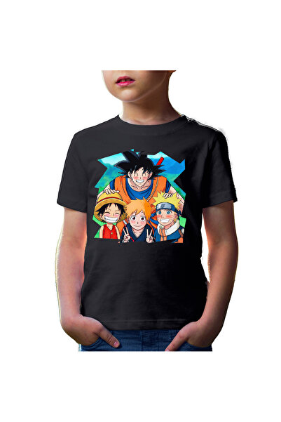 OEM Tricou copii Bleach Dragon Ball Z One Piece Animekage Naruto