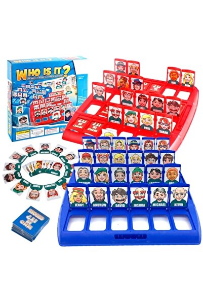 Bizaical Joc de societate Bizaical, Who is It, plastic, multicolor