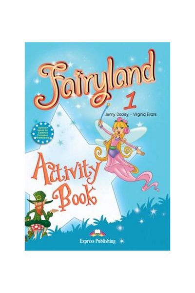 Editura Express Publishing (Uniscan) Fairyland English Course 1 Student's Notebook, J