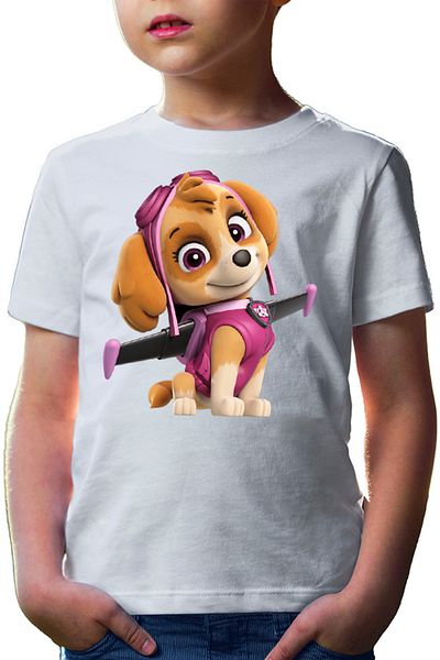 OEM Tricou copii Paw Patrol Skye Illustration Cockapoo Puppy