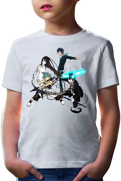 OEM Tricou copii Soul Eater Black Star Yato Noragami Rin Ao no Exorcist Ghost