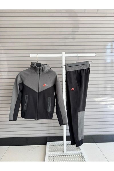 2AS Tech Fleece Children's Tracksuit Set