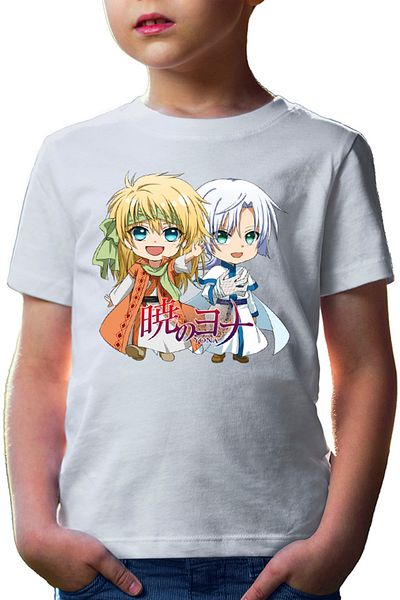 OEM Tricou copii Yona of the Dawn Ki-ja Zeno Chibi Side Characters