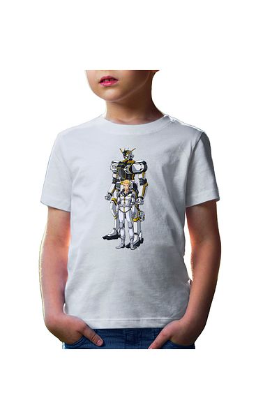 OEM Tricou copii dam Io White Animeeater
