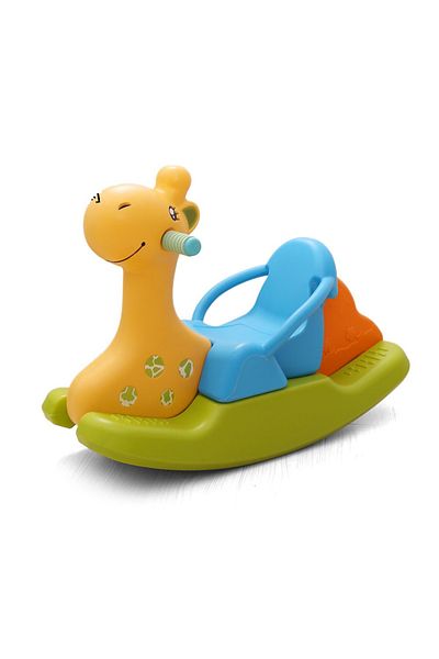 Nichiduta Balansoar cu spatar Rocking Horse Galben