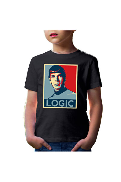 OEM Tricou copii Star Trek Spock Leonard Nimoy Vulcan Logic