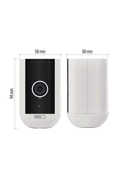 EMOŞ Outdoor surveillance camera SNAP, IP65, WiFi, GoSmart, Emos