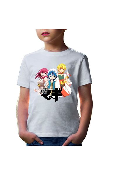 OEM Tricou copii Magi The Labyrinth of Magic Aladin Alibaba Morgiana