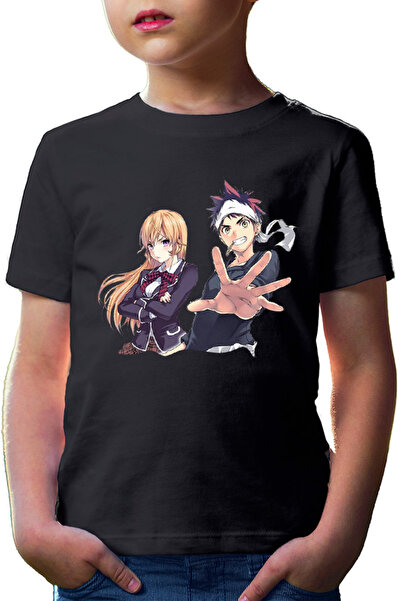 OEM Tricou copii Food Wars Souma Erina Gourmet Bishoujo
