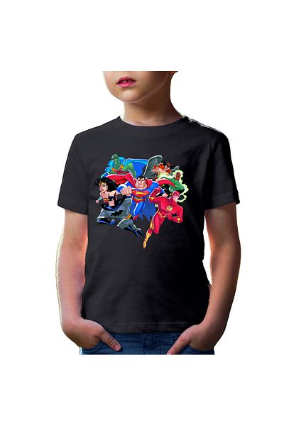 OEM Tricou copii The Flash Batman Justice League Superhero