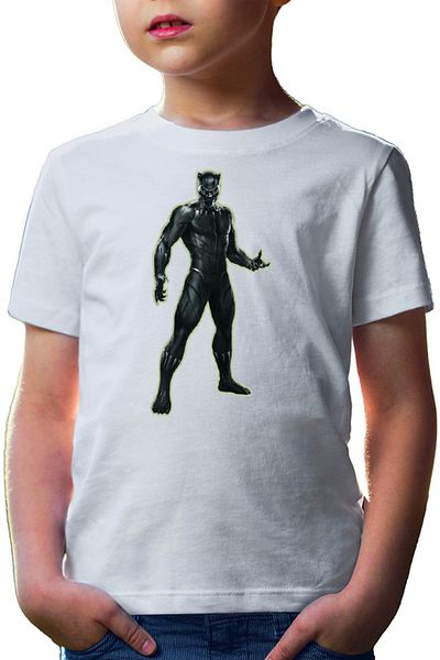 OEM Black Panther Wakanda Kingdom Stan Marvel kids t-shirt