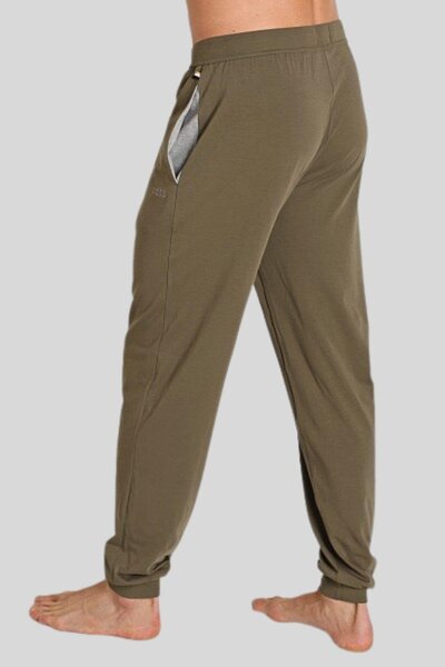 BOSS Regular Fit Erkek Spor Pantolon Yeşil