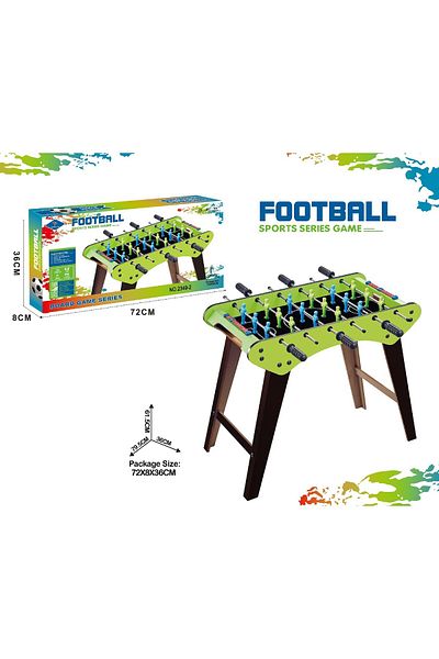 Flippy Football Table, , With Legs, 6 Handles, Scoreboard