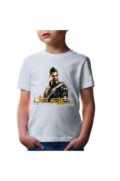 OEM Tricou copii Deus Ex Mankind Divided Human Revolution