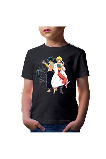 OEM Παιδικό μπλουζάκι Magi Ο λαβύρινθος της μαγείας Alibaba Rival Judar