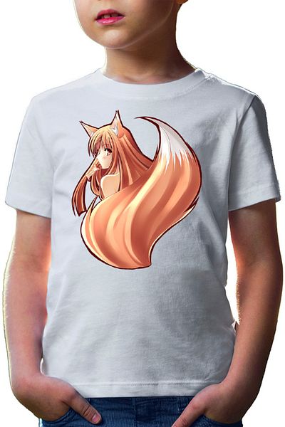 OEM Tricou copii Spice And Wolf Holo Anime Kage Otaku