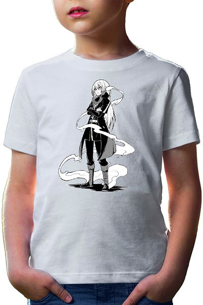 OEM Tricou copii TenSura That Time Rinmuru Manga Isekai