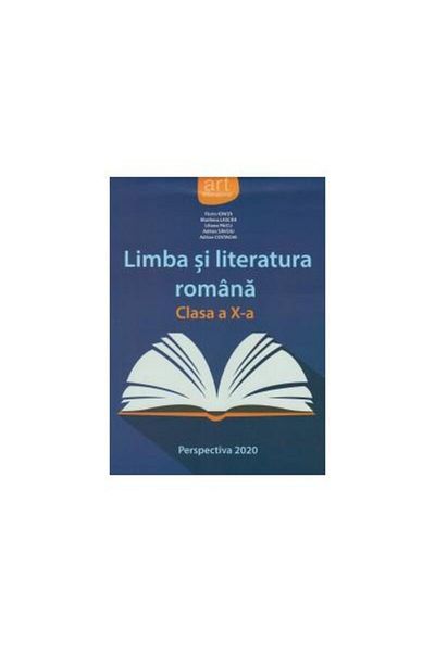 Editura Art Klett Romanian language and literature, 10th grade, Florin Io
