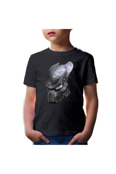 OEM Tricou copii Predator Alien Queen Action Game Skull