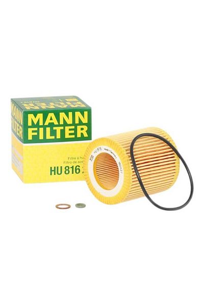 MANN Oil Filter 816 X for BMW V6 Engine
