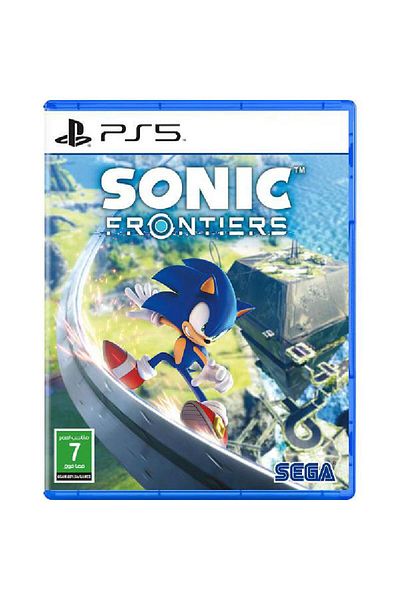 SEGA PS5 SONIC FRONTIERS -PLAYSTATION 5 GAMES