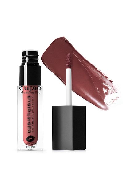Cupio Υγρό κραγιόν Cupiolicious Chocolate Satin Matte