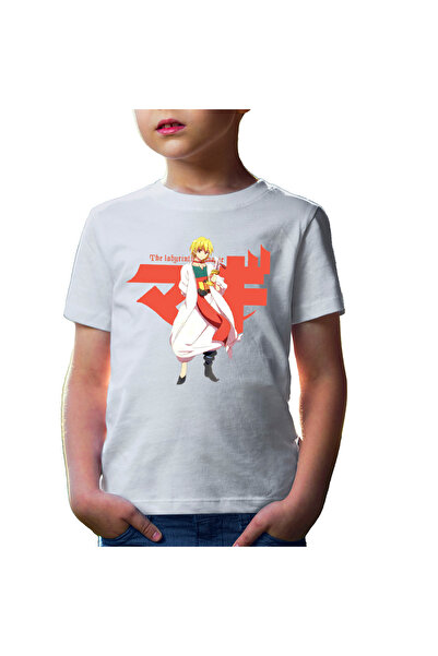 OEM Tricou copii Magi The Labyrinth of Magic Alibaba Orange Character Pose