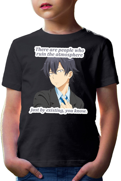OEM Tricou copii OreGairu Hikigaya Cosplay Japan Trip
