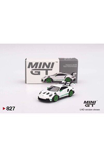 mini gt MGT00827 1/64 Porsche 911 (992) GT3 RS Tribute to Carrera RS Package
