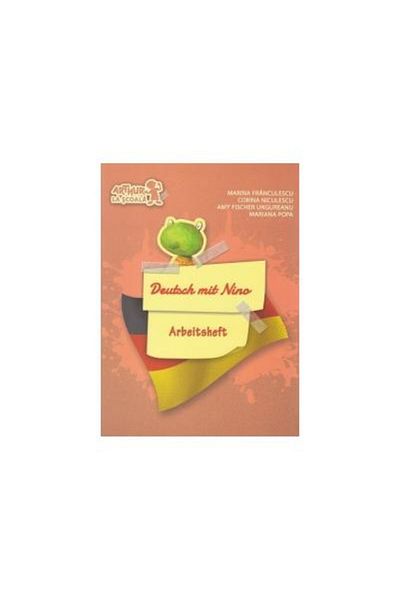 Editura Art Klett German with Nino - Workbook (Comunicare in limb