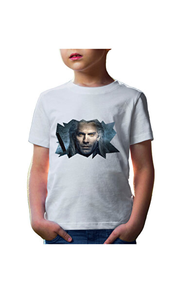 OEM Tricou copii The Witcher Fantasy Game Story Witch Hunt